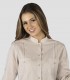 Guayabera mujer Cuello Mao Isabela Beige