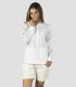 Guayabera mujer Cuello camisero Sumatra Blanca