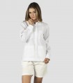 Guayabera mujer Cuello camisero Sumatra Blanca