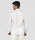 Guayabera hombre Cuello camisero Salomón Blanca