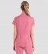 Casaca mujer elástica cremallera Rosa