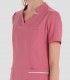 Casaca sanidad mujer elástica Rosa