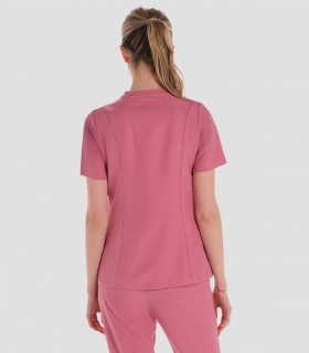 Casaca sanidad mujer elástica Rosa