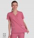 Casaca sanidad mujer elástica Rosa