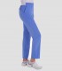 Pantalón sanitario mujer elástico Azul celeste