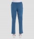 Pantalón sanitario mujer elástico Petróleo