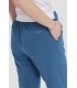 Pantalón sanitario mujer elástico Petróleo