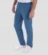 Pantalón sanitario elástico Petróleo sin bolsillos