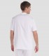 Casaca sanitaria unisex elástica Blanca