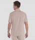 Casaca sanitaria unisex elástica Beige