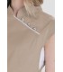 Casulla Vivos Raso Beige para comercio y estética