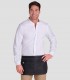 Delantal bandolera multibolsillos Negro