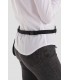 Delantal bandolera multibolsillos Negro