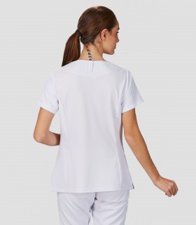 Casaca laboral mujer Microfibra combi Navas
