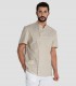 Casaca sanitaria unisex Beige