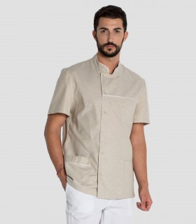 Casaca sanitaria unisex Beige