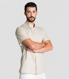 Casaca sanitaria unisex Beige