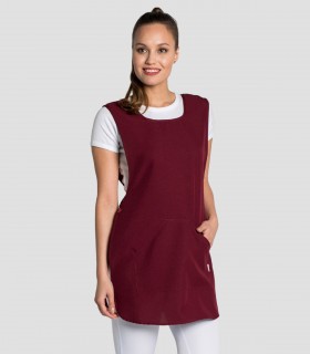 Casulla clásica botones laterales Granate