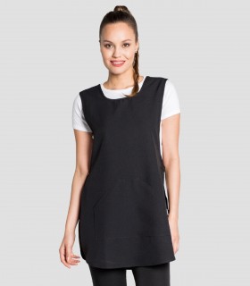 Casulla clásica botones laterales Negro