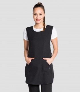 Casulla clásica botones laterales Negro