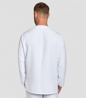 Casaca sanitaria Microfibra Blanca