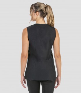 Casaca peluquería Microfibra Huellas