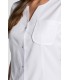 Casaca sanitaria clásica mujer Manga larga