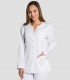 Casaca sanitaria clásica mujer Manga larga