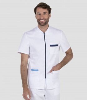 Casaca sanitaria Contraste Azul