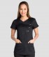 Chaqueta sanitaria costadillo Cool Dry Negra