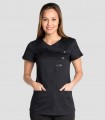 Chaqueta sanitaria costadillo Cool Dry Negra