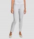 Pantalón de mujer bielástico Push-up Blanco
