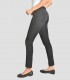 Pantalón de mujer bielástico Push up Negro