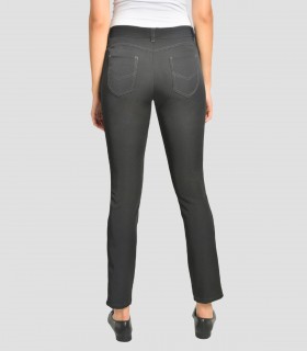 Pantalón de mujer bielástico Push up Negro