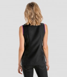 Casaca peluquería sin mangas León