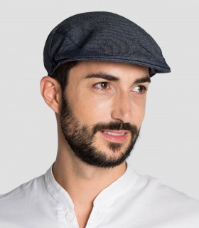 Boina tejana goma elástica