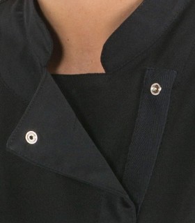 Camiseta mujer hostelería Fusión Negra