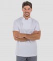 Camiseta hombre hostelería Fusión Blanca