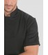 Camiseta hombre hostelería Fusión Negra