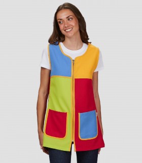 Bata maestra sin mangas Visual