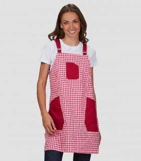 Pichi maestra Gingham