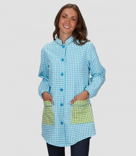 Bata maestra Aquarium Verde agua