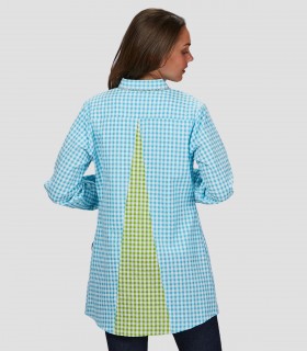 Bata maestra Aquarium Verde agua