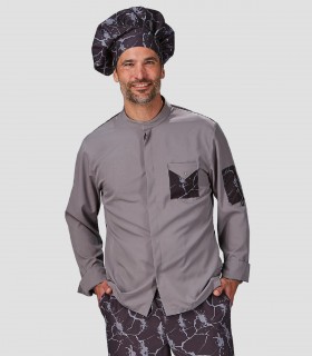 Chaqueta cocina unisex Canalé Rayo