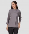 Chaqueta cocina mujer Tejada Gris