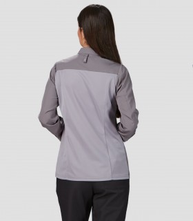 Chaqueta cocina mujer Tejada Gris