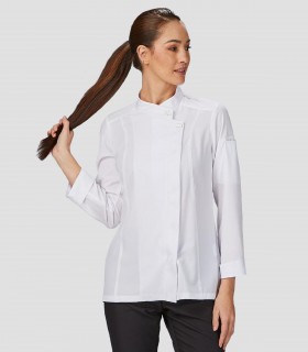 Chaqueta cocina mujer Tejada Blanca