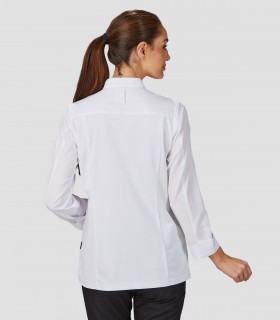 Chaqueta cocina mujer Tejada Blanca