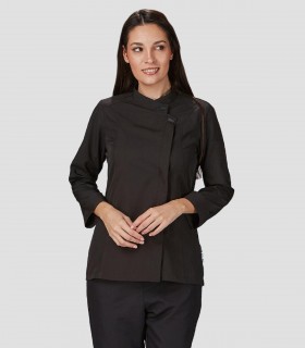 Chaqueta cocina mujer Tejada Negra
