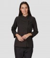 Chaqueta cocina mujer Tejada Negra